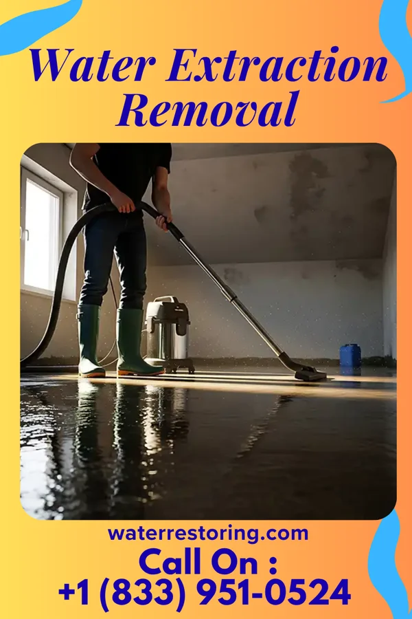 Water Extraction Removal in Unadilla Forks, NY
